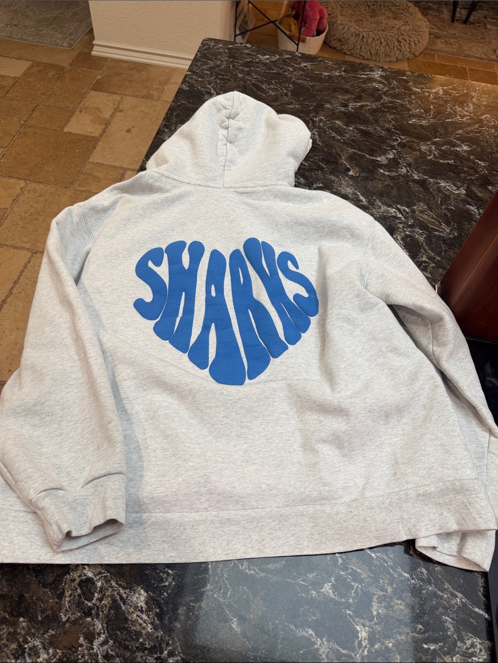 Finatics save the sharks purpose hoodie